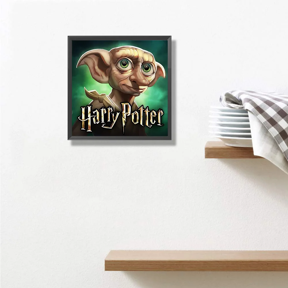 Diamond Painting - Full Round Drill - Dobby(30*30cm)