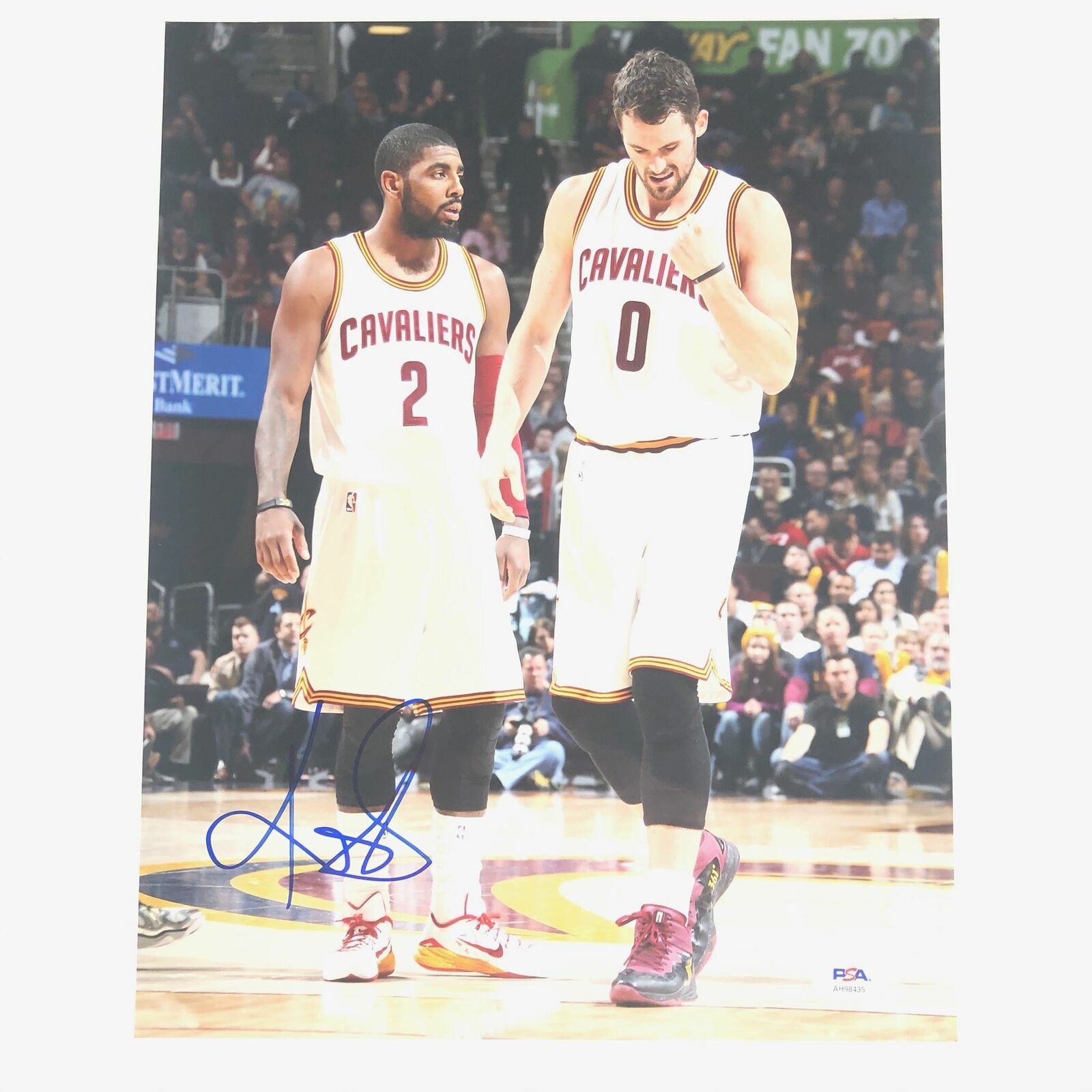 Kyrie Irving Signed 11x14 Photo Poster painting PSA/DNA Cleveland Cavaliers Autographed