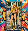 Football Babe Heroines Fridge Magnet - ONE PIECE - BLK Studio