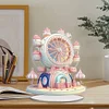 Cute Ferris wheel-Single Side Drill-5D DIY Craft Ornament