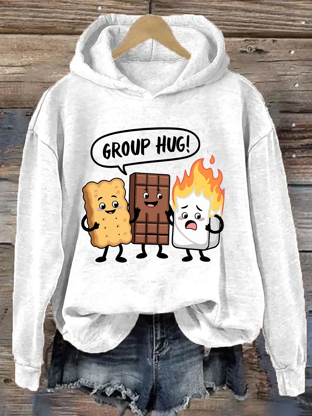Funny Camping Lover Hoodie