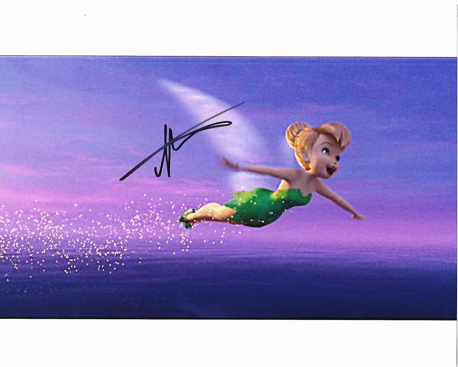 MAE WHITMAN TINKER BELL AUTOGRAPHED Photo Poster painting SIGNED 8X10 #5 DISNEY