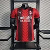 2023/2024 Player Version AC Milan Home Football Jersey 1:1 Thai Quality