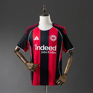 2025/2026 Frankfurt Home Football Jersey 1:1 Thai Quality