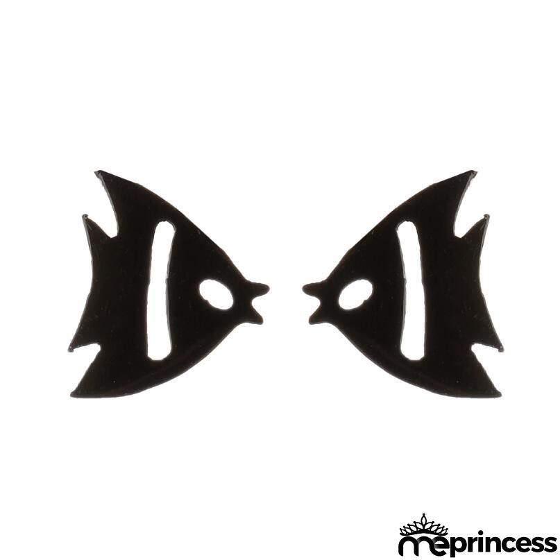 Women Fashion Hollow Eagle Owl Snake Dolphin Bee Giraffe Elephant Dog Cat Rabbit Fish Bird Penguim Stainless Steel Stud Earrings