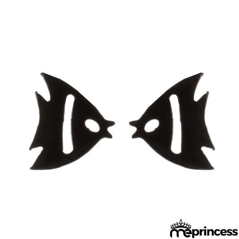 Women Fashion Hollow Eagle Owl Snake Dolphin Bee Giraffe Elephant Dog Cat Rabbit Fish Bird Penguim Stainless Steel Stud Earrings