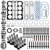 [US Local Warehouse] Camshaft Lifter Kit With Head Gasket Engine Full Gasket Set 5.7 Hemi Lifter Cam Kit Camshaft Valve Lifters & Bolt Set For 09-16 Dodge Ram 1500 5.7L