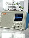 C10 2.4 inch Color LCD Screen Digital Desktop Alarm Clock DAB DAB+ FM Radio