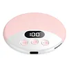 Under Pillow Speaker HiFi Sound White Noise Digital Display Long Battery Life Mini Sleeping BT Speaker for Side Sleepers Bedroom Travel