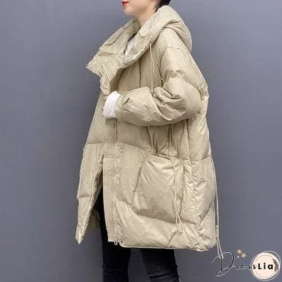 Casual and Effortless winter garment