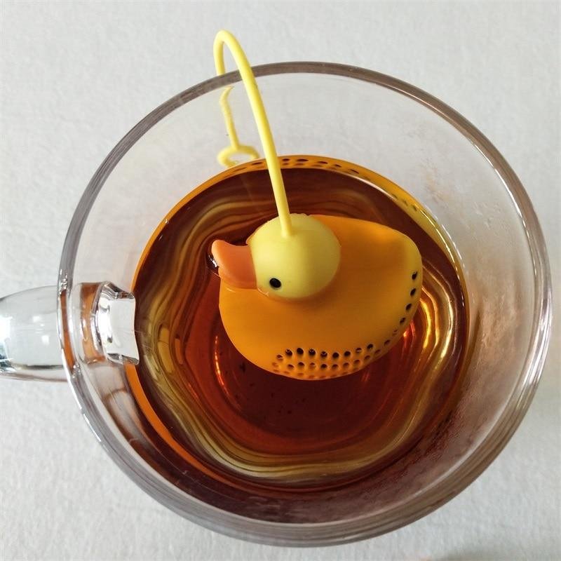 Little Cute Duck Tea Silicone Infuser
