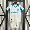 2025/2026 Olympique de Marseille Home Football Shirt 1:1 Thai Quality Kids Size