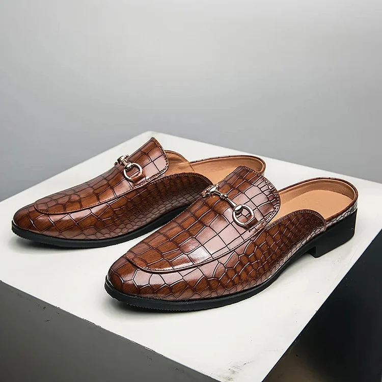 Giuliano - Slip On Mule Loafer