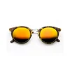 Vintage Mirrored Lens Sunglasses 