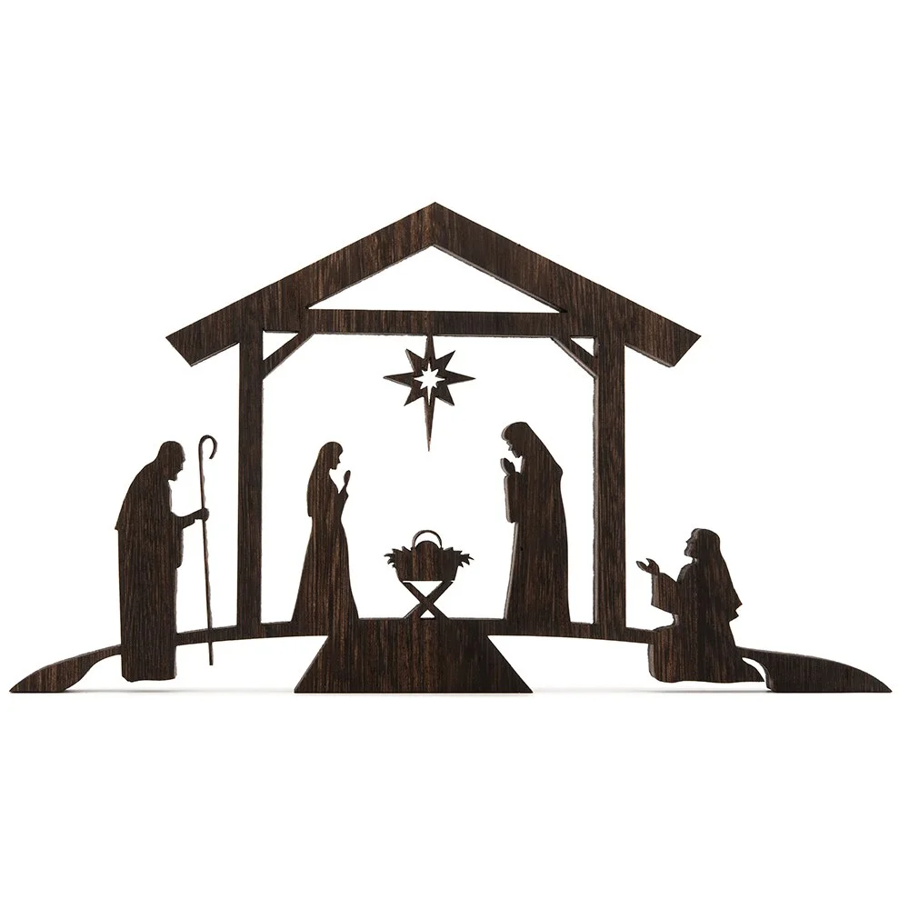 Home Decor Table Ornament Wood Dog Craft Sculpture Handmade Wooden Pets Figurine Crafs Desk Decorations Great Gifts for Friends