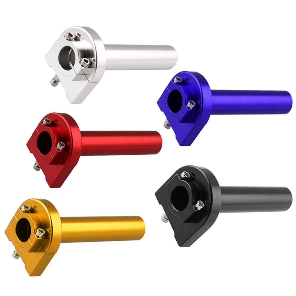 

Aluminum Motorcycle Throttle Twist Grip Dirt Pit Bike ATV Handlebar Parts, Gold, 501 Original