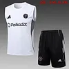 2025/2026 Inter Miami Pre-Match Training White Vest+Shorts Football1:1 Thai Quality