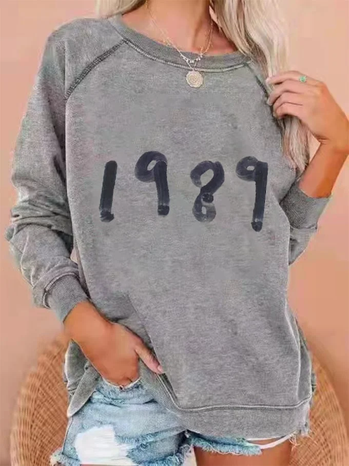 🔥Buy 3 Get 10% Off🔥Women's  1989  Printing Sweatshirt