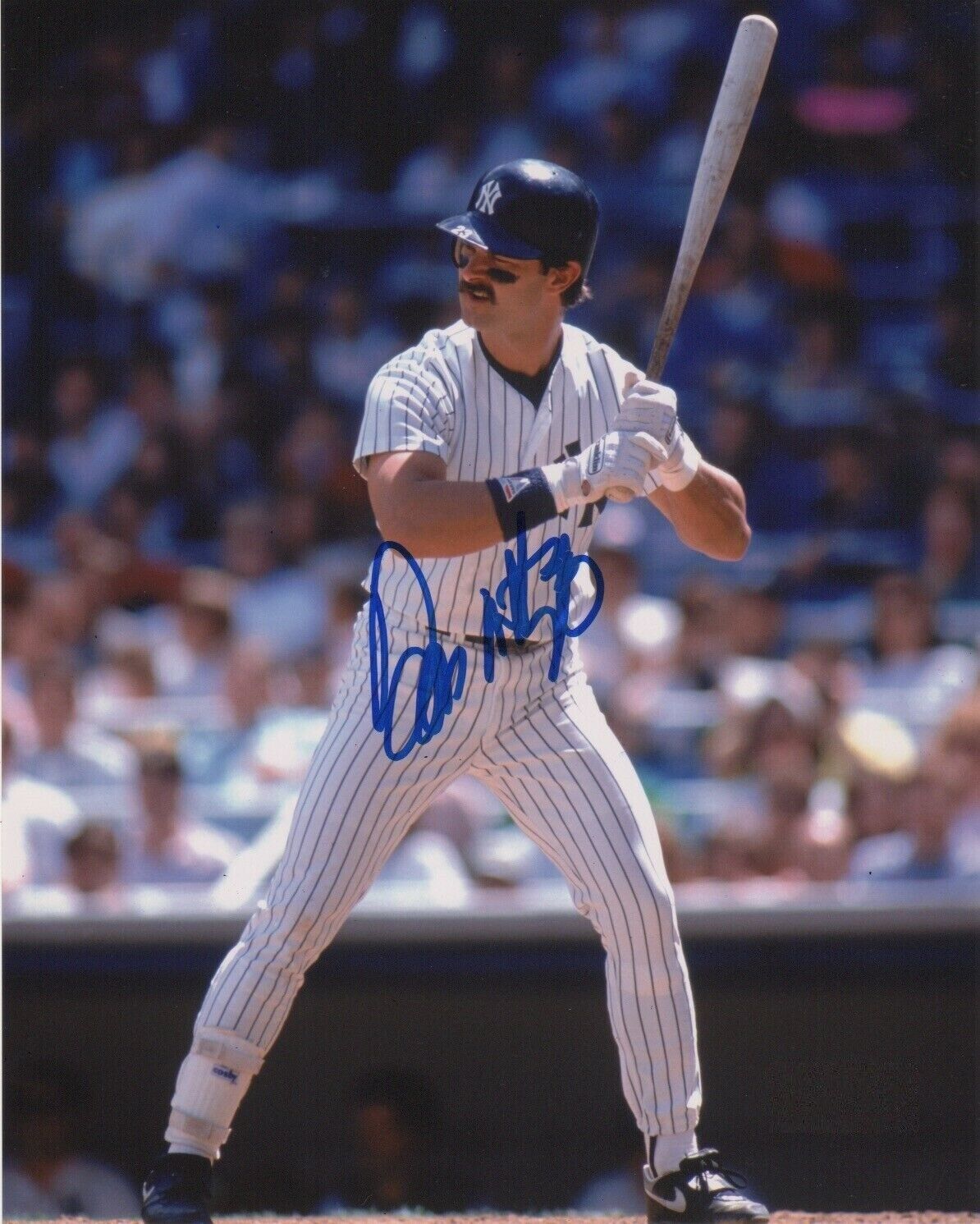 Don Mattingly Autographed Signed 8x10 Photo Poster painting ( Yankees ) REPRINT