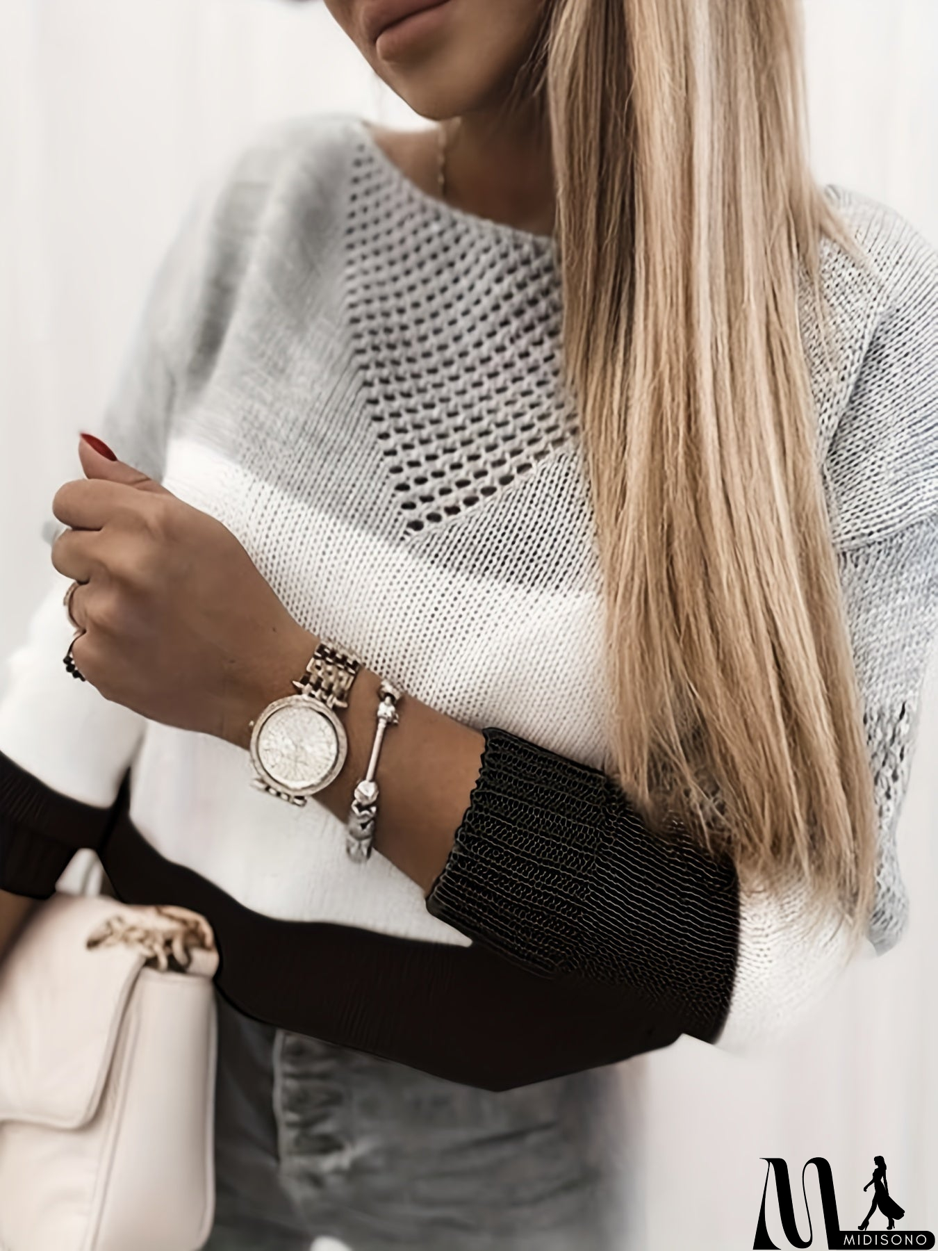 MidiSono - Elegant and Casual Sweater