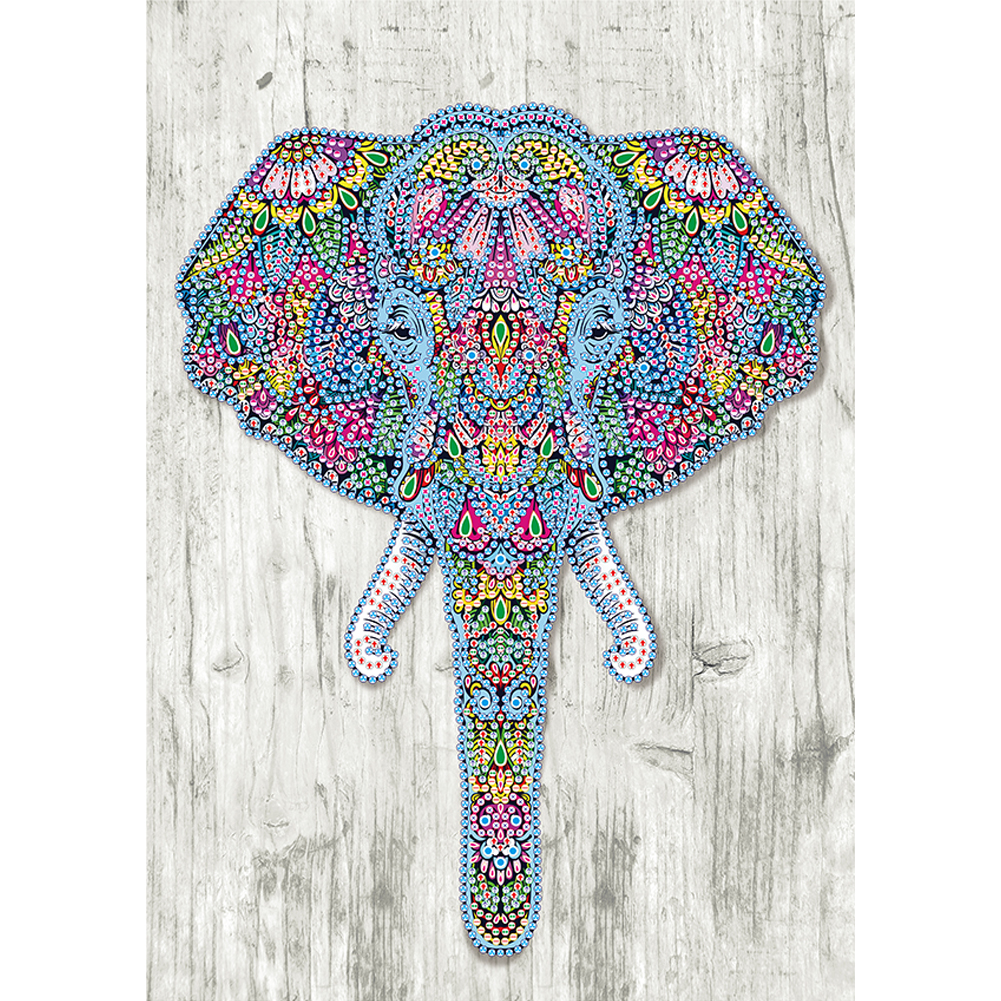 

Elephant - Special Shaped Diamond Painting - 30*40CM, 501 Original