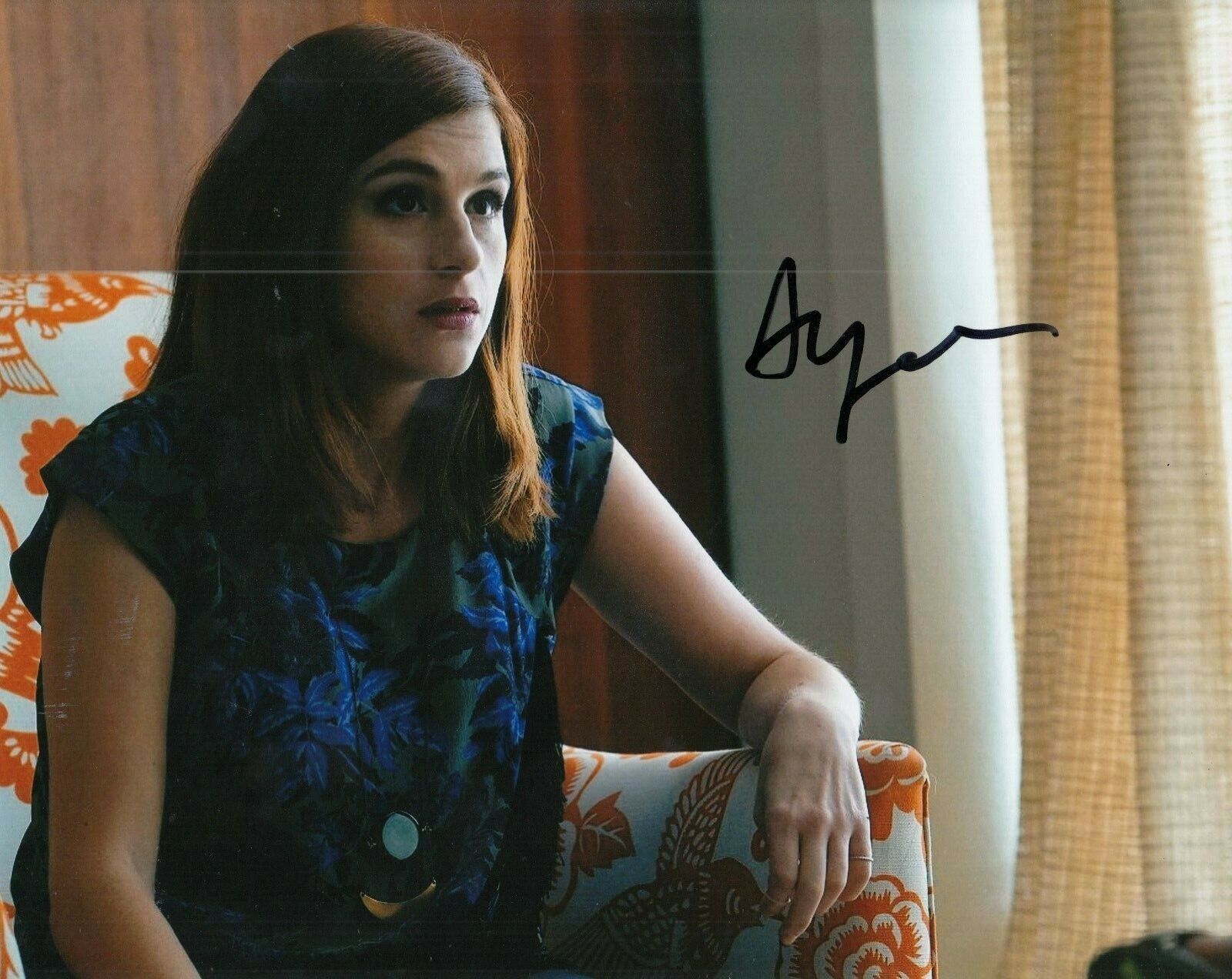 AYA CASH signed (YOU'RE THE WORST) 8X10 Photo Poster painting *Gretchen Cutler* PROOF W/COA #1