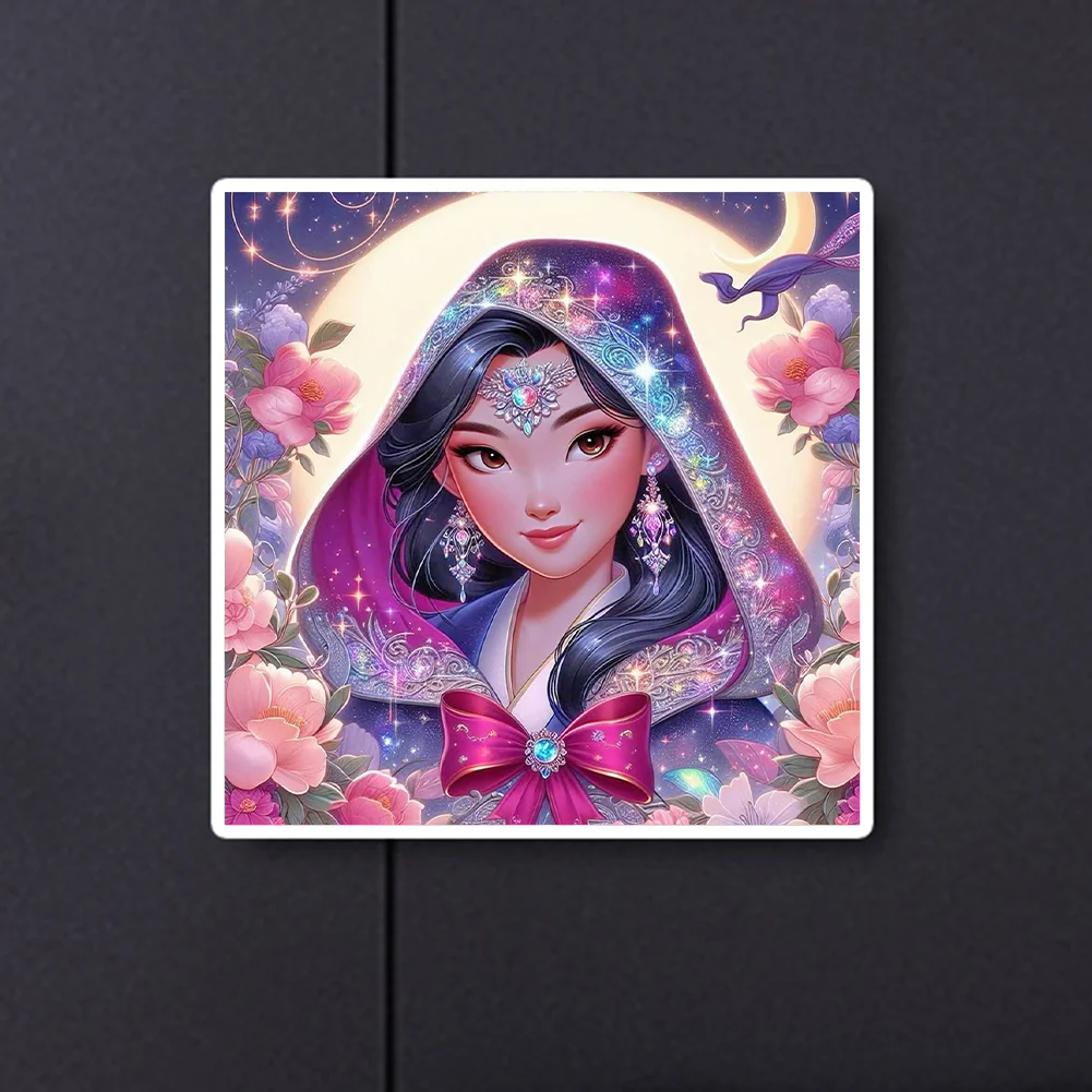 Diamond Painting - Full Round Drill - Princess Mulan(Canvas|40*40cm)
