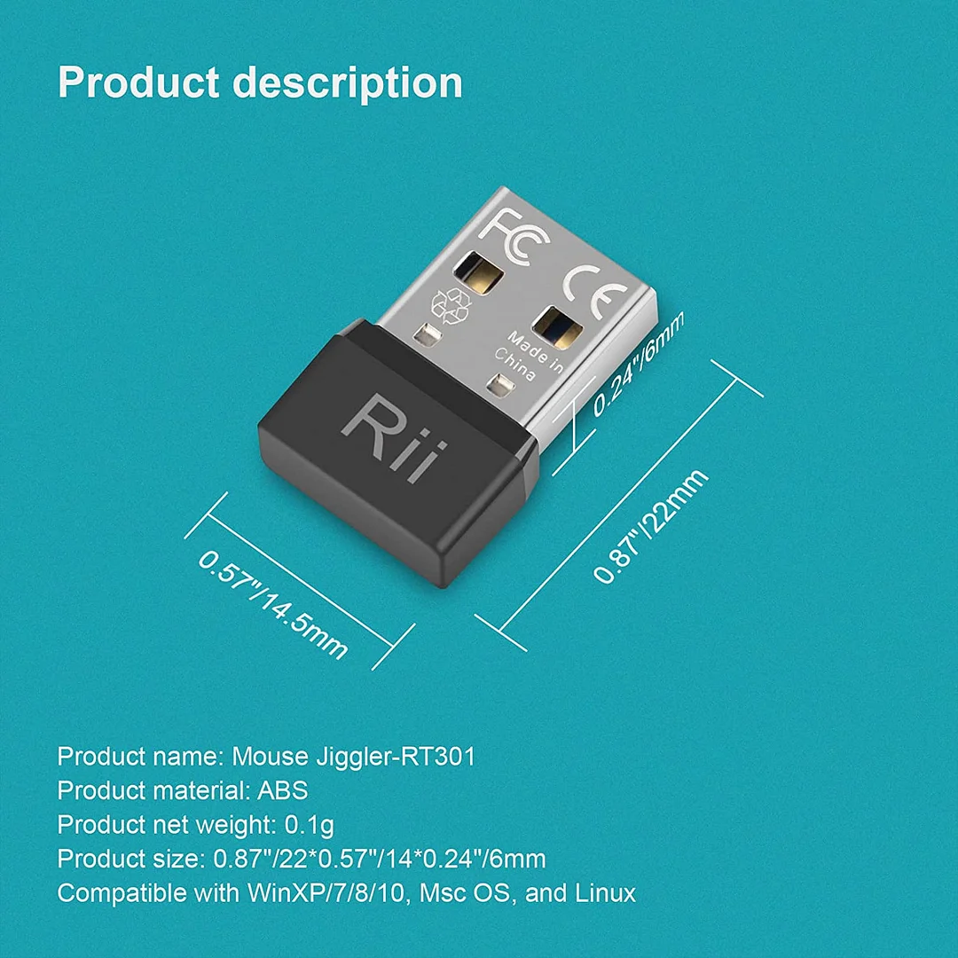 Rii RT301 USB Mouse Jiggler
