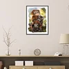 Cute Animals-Full Round Diamond Painting