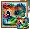 【Limited Stock Sale】Music Notes Art-11CT Stamped Cross Stitch 40*40cm