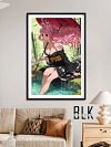 Japanese Style Perona Decorative Painting - ONE PIECE - BLK Studio