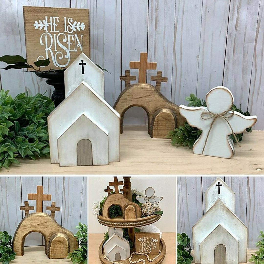 Easter Jesus Tomb Tray Bundle Kit