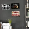 3pcs - Wine Element - Vintage Metal Signs(8*12Inch) - Bar