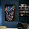 uk.everydayedeals (Limited Stock)Diamond Painting - Full Round - Dark Owl(40*70cm)