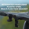 Bicycle Computer Holder Bicycle Handlebars Computer Mount for Garmin Speedometer