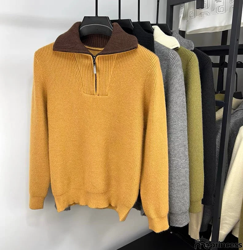 Classic and Elegant winter Pullover