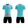 2025 Unisex Custom Football Training Kit Top & Shorts With Latest Designed Jersey for Kids Featuring Team Logo Printing