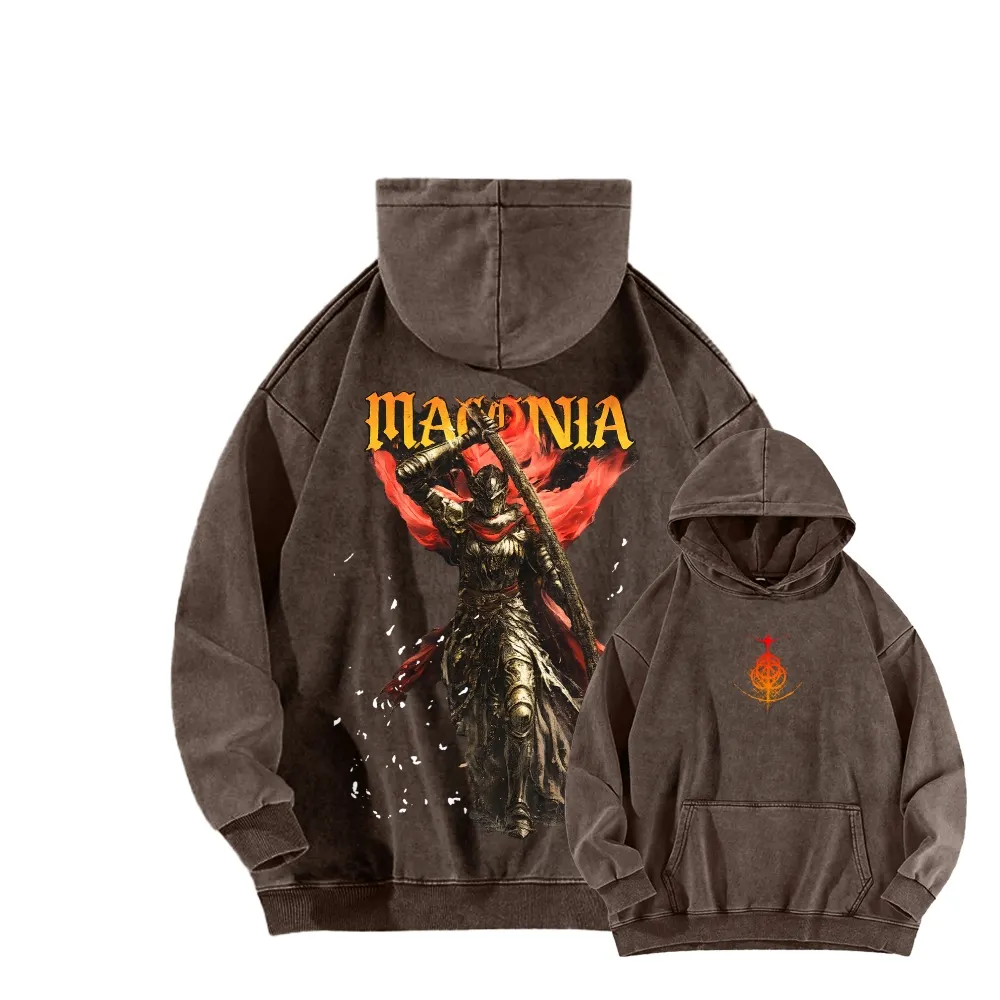 Elden Ring Unisex Washed Hoodie 2601009148