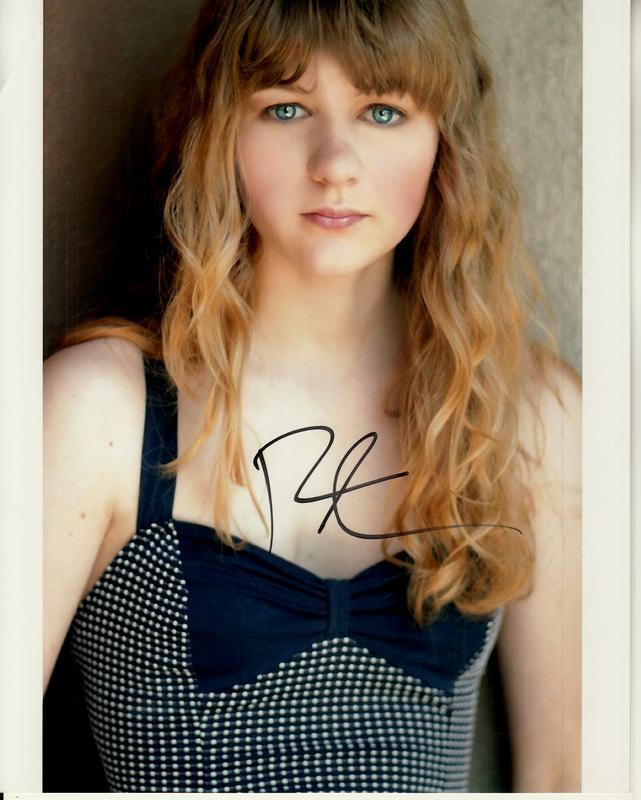 RYAN SIMPKINS hand-signed BEAUTIFUL 8x10 COLOR CLOSEUP authentic w/ UACC RD COA