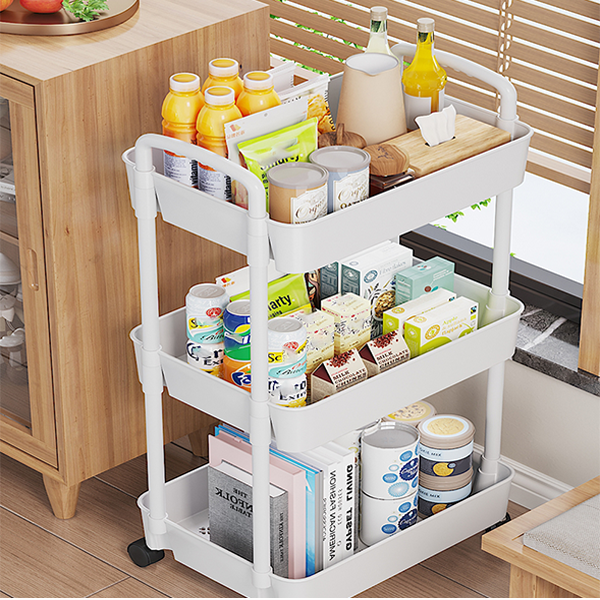GLVEE Cart Kitchen Shelf 