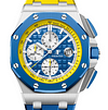 Audemars Piguet 26400SO.OO.A057CA.01 Royal Oak Offshore Blue/Yellow - New