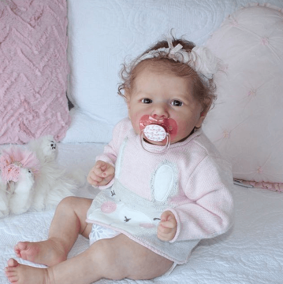 12'' Realistic Sweet Reborn Baby Girl Doll Celia