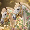 (US Local)Horse-Special Shaped Diamond Painting Kit