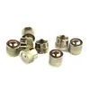 8pcs Copper Car Tire Valve Stem Air Caps Wheel Tyre Valve Caps Dust Covers