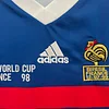 1998 Retro Kids France Home Football Shirt 1:1 Thai Quality
