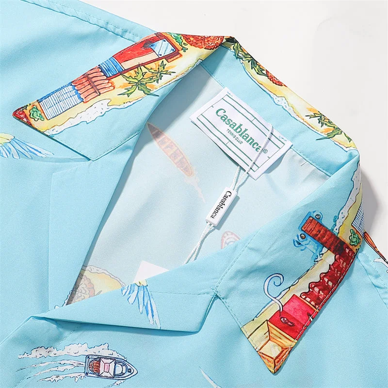 Casablanca silk shirt