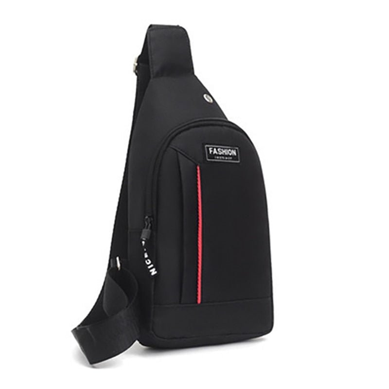 2022 Men Fashion Multifunction Shoulder Bag Crossbody Bag on Shoulder Travel Sling Bag Pack Messenger Pack Chest Bag for Male