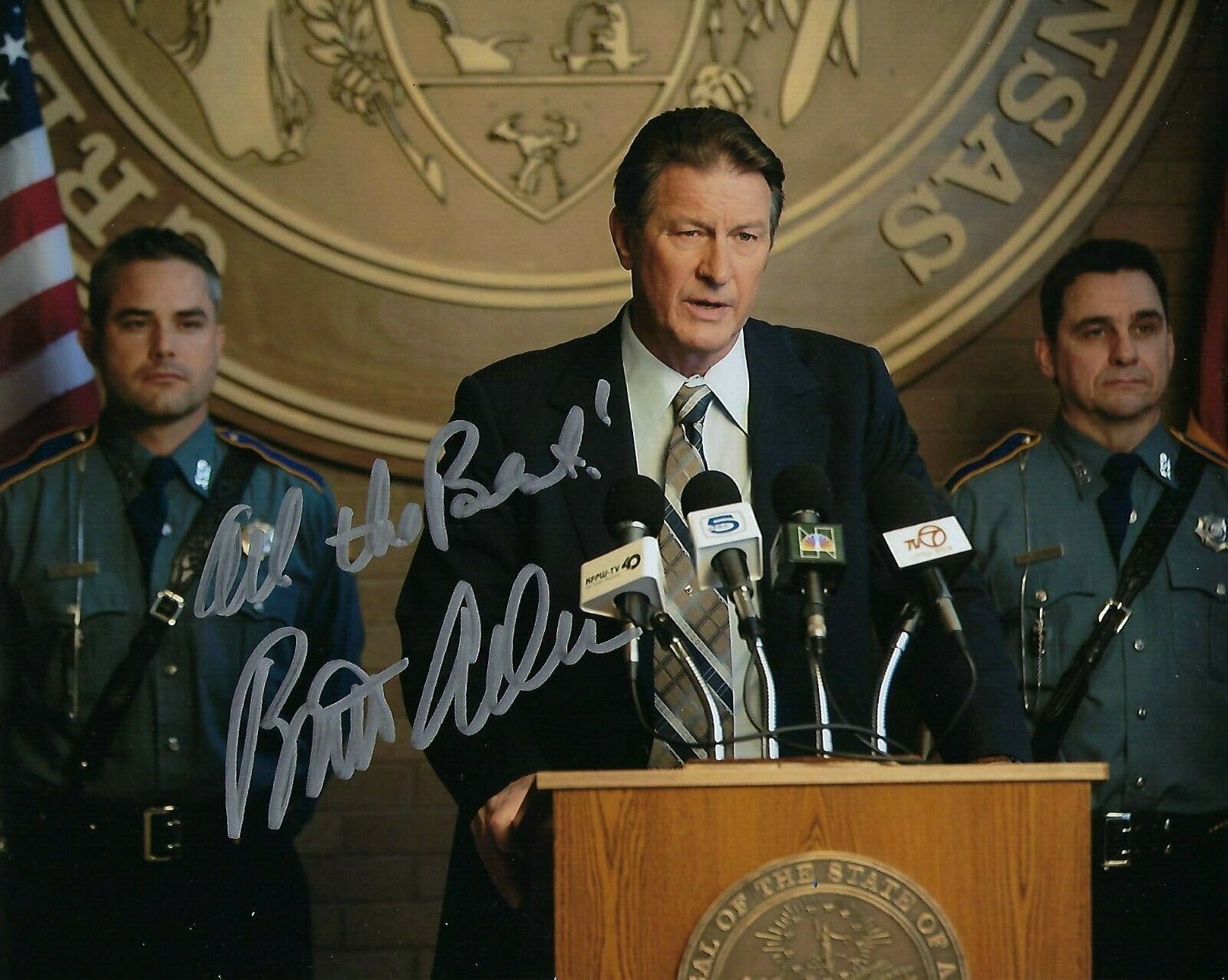 GFA Joker Movie Thomas Wayne * BRETT CULLEN * Signed 8x10 Photo Poster painting B2 COA