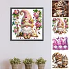(Multi-Style)Coffee Bean Gnome-Partial Special Shaped Diamond Painting 30*30CM