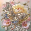 Diamond Painting-DIY Crystal Rhinestone Butterfly